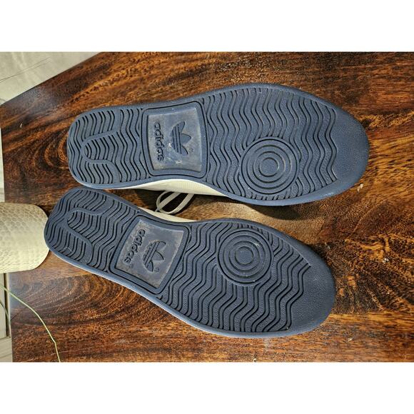 Make Offers! adidas Rod Laver White and Blue G99864 Size 11.5 - Picture 7 of 14